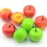 Umelá jablká 10 ks viacfarebná