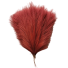 Umelá pampová tráva 42 cm 15 ks červená