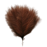 Umelá pampová tráva 42 cm 15 ks hnedá
