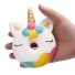 Unicorn jucărie anti-stres alb