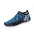 Unisex barefoot topánky Z118 modrá