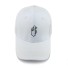 UNISEX czapka z daszkiem biały
