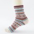 Unisex dlouhé ponožky J3461 2