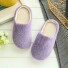 Unisex domáce papuče fialová
