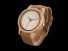 Unisex hodinky - bambusové dřevo 1