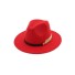 Unisex klobouk červená