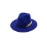 Unisex klobouk modrá