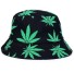 Unisex klobouk - motiv marihuana - 3 vzory 2