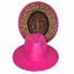 Unisex klobouk s leopardím vzorem růžová
