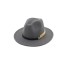 Unisex klobouk šedá