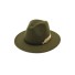 Unisex klobouk vojenská zelená