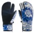 Unisex lyžařské rukavice J3463 3