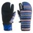 Unisex lyžařské rukavice J3463 1