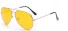 Unisex štýlové slnečné okuliare 10