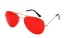 Unisex stylové sluneční brýle 6