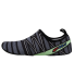 Unisex topánky barefoot A4006 čierna
