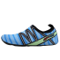 Unisex topánky barefoot A4006 modrá