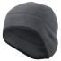 Unisex zimná čiapka pod helmu sivá