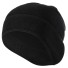 Unisex zimní čepice pod helmu černá