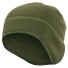 Unisex zimní čepice pod helmu zelená