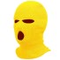 Uniszex téli maszk sárga