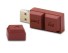 Unitate flash USB CHOCOLATE - 4 GB - 64 GB ciocolată