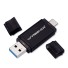 Unitate flash USB OTG H27 negru
