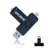 Unitate flash USB OTG J8 negru