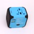 Universeller Reise-Netzadapter K1125 blau