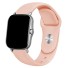 Universelles Silikonarmband 20 mm apricot