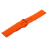 Universelles Silikonarmband 20 mm T883 orange