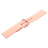 Universelles Silikonarmband 20 mm T883 rosa