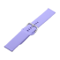 Universelles Silikonarmband 20 mm T884 hellviolett