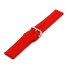 Universelles Silikonarmband 20 mm T884 rot