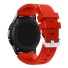 Universelles Silikonarmband 20 mm T891 rot