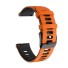 Universelles Silikonarmband 20 mm T894 orange