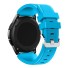 Universelles Silikonarmband 22 mm T892 blau