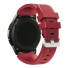 Universelles Silikonarmband 22 mm T892 dunkelrot