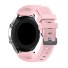 Universelles Silikonarmband 22 mm T892 hellrosa