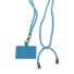 Univerzálny popruh na krk pre telefóny G3034 svetlo modrá