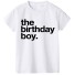 Urodzinowa koszulka chłopięca B1625 biały