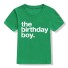 Urodzinowa koszulka chłopięca B1625 zielony