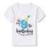 Urodzinowa koszulka dziecięca P