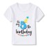 Urodzinowa koszulka dziecięca L
