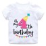 Urodzinowa koszulka dziecięca C