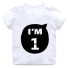 Urodzinowa koszulka dziecięca B1591 A