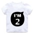 Urodzinowa koszulka dziecięca B1591 B