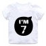 Urodzinowa koszulka dziecięca B1591 G