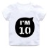 Urodzinowa koszulka dziecięca B1591 J