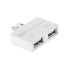 USB - 2x USB adapter fehér